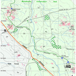 WalkGPS - Mount Vincent-North Mount Cooke Walk Area Preview 1