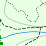 WalkGPS - Mount Vincent-North Mount Cooke Walk Area Preview 2