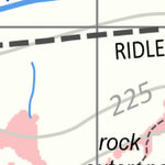 WalkGPS - Mount Yetar - Shorter Version Walk Area - Darling Range Preview 2