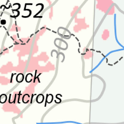 WalkGPS - Mount Yetar - Shorter Version Walk Area - Darling Range Preview 3