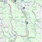WalkGPS WalkGPS - Murray River Walk Area - Lane Poole Reserve digital map