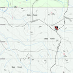 WalkGPS WalkGPS - Nockine Brook Walk Area - Darling Range digital map