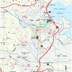 WalkGPS - North Dandalup Walk Area - Darling Range Preview 1