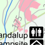 WalkGPS - North Dandalup Walk Area - Darling Range Preview 2