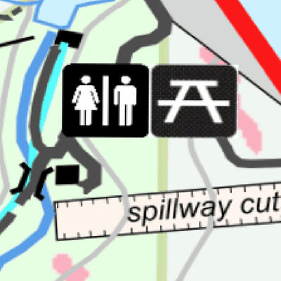 WalkGPS - North Dandalup Walk Area - Darling Range Preview 3