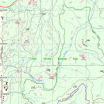 WalkGPS WalkGPS - Northern John Forrest John National Park Walk Area digital map