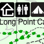 WalkGPS WalkGPS - Nuyts Wilderness-Long Point Walk Area - Walpole-Nornalup National Park digital map