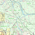 WalkGPS WalkGPS - Piesse Brook Walk Area - Darling Range digital map
