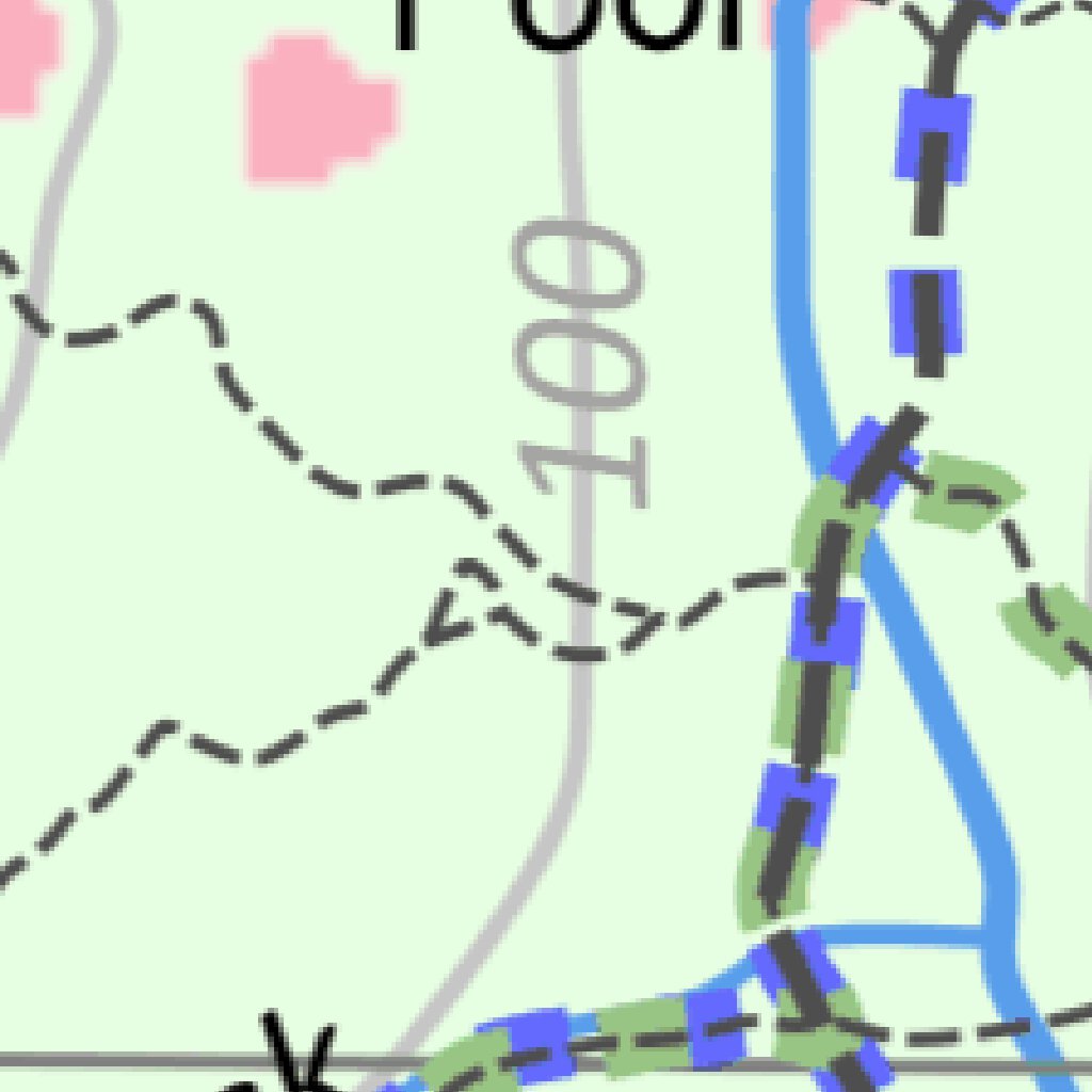 Brook Area WalkGPS - Piesse Brook Walk Area - Darling Range Map by WalkGPS ...