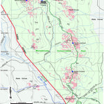 WalkGPS - Three Mountains Walk Area - Darling Range Preview 1