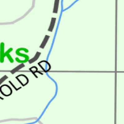 WalkGPS - Three Mountains Walk Area - Darling Range Preview 2