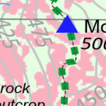 WalkGPS - Three Mountains Walk Area - Darling Range Preview 3