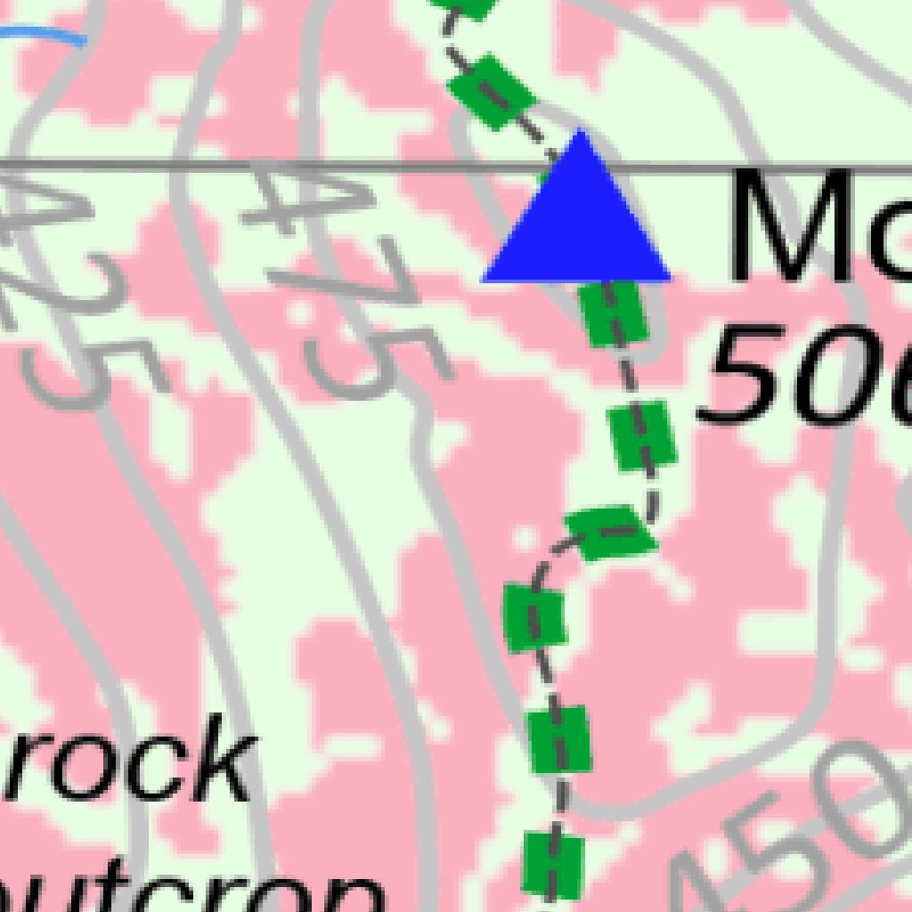 WalkGPS - Three Mountains Walk Area - Darling Range Map by WalkGPS ...