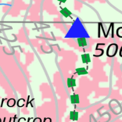 WalkGPS - Three Mountains Walk Area - Darling Range Preview 3