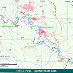 WalkGPS - Turtle Pool downstream Walk Area - Darling Range Preview 1