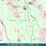 WalkGPS - Two Mountains - Mounts Randall and Cuthbert Walk Area - Darling Range Preview 1