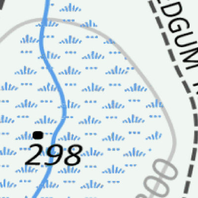 WalkGPS - Two Mountains - Mounts Randall and Cuthbert Walk Area - Darling Range Preview 3