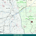 WalkGPS WalkGPS - Upper Dale Walk Area - Darling Range digital map
