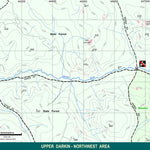 WalkGPS WalkGPS - Upper Darkin NW Walk Area - Darling Range digital map