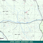 WalkGPS - Upper Darkin NW Walk Area - Darling Range Preview 1