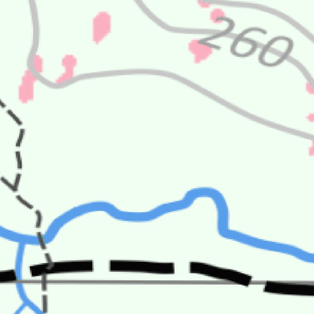 WalkGPS - Upper Darkin NW Walk Area - Darling Range Map by WalkGPS ...