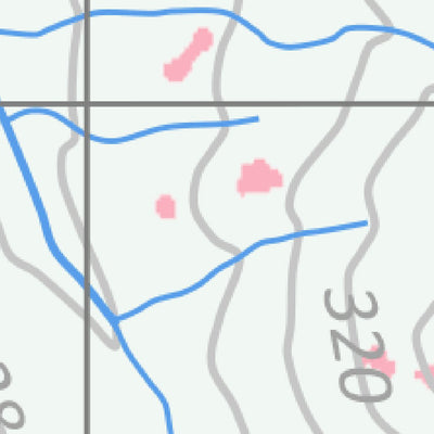 WalkGPS WalkGPS - Upper Darkin SE Walk Area - Darling Range digital map