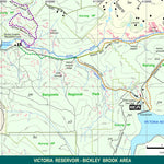 WalkGPS - Victoria Reservoir-Bickley Brook Walk Area - Darling Range Preview 1