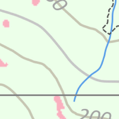 WalkGPS - Victoria Reservoir-Bickley Brook Walk Area - Darling Range Preview 2