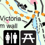 WalkGPS - Victoria Reservoir-Bickley Brook Walk Area - Darling Range Preview 3