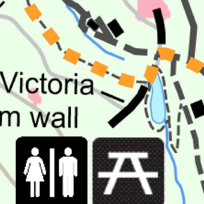 WalkGPS - Victoria Reservoir-Bickley Brook Walk Area - Darling Range Preview 3