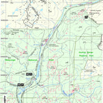 WalkGPS - Walyunga National Park Walk Area - Darling Range Preview 1