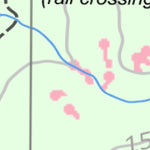 WalkGPS - Walyunga National Park Walk Area - Darling Range Preview 2