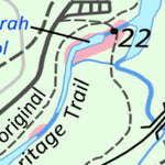 WalkGPS - Walyunga National Park Walk Area - Darling Range Preview 3