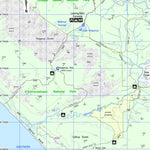 WalkGPS WalkGPS - Warren River-Yeagarup Dunes Walk Area, D'Entrecasteaux and Greater Hawke National Parks digital map
