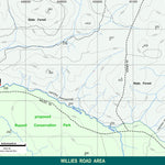 WalkGPS WalkGPS - Willies Road Walk Area - Darling Range digital map