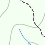 WalkGPS WalkGPS - Wongamine Walk Area near Toodyay digital map