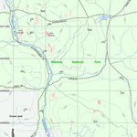 WalkGPS WalkGPS - Wundabiniring South Walk Area - Darling Range digital map