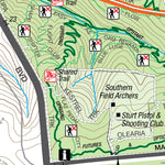 Walking SA Adelaide100 Section 1A Kingston Park to Majors Road digital map