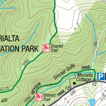 Walking SA Adelaide100 Section 4B Monument Road Norton Summit to Newton digital map