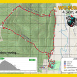 Wandi Cross 2025 - WC Summit (4.6km and 460m+/-) Preview 1