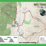 Wandi Cross 2025 - WC Traverse (11.9km and 1072m+/-) Preview 1