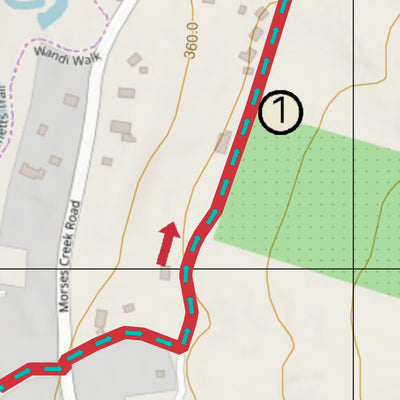 Wandi Cross 2025 - WC Traverse (11.9km and 1072m+/-) Preview 2