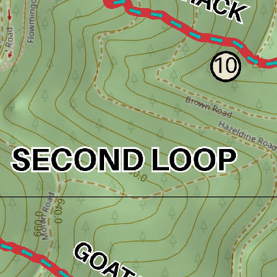Wandi Cross 2025 - WC Traverse (11.9km and 1072m+/-) Preview 3