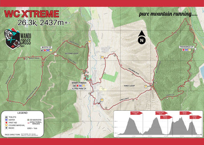 Wandi Cross 2025 - WC Xtreme (26.3km and 2437m+/-) Preview 1