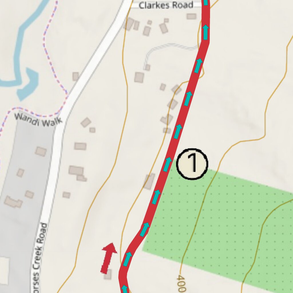 Wandi Cross 2025 - WC Xtreme (26.3km and 2437m+/-) Map by Wandi Cross ...