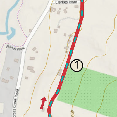 Wandi Cross 2025 - WC Xtreme (26.3km and 2437m+/-) Preview 2