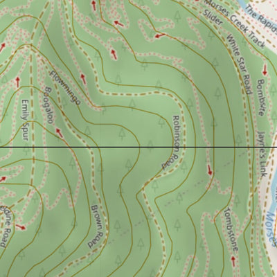Wandi Cross 2025 - WC Xtreme (26.3km and 2437m+/-) Preview 3