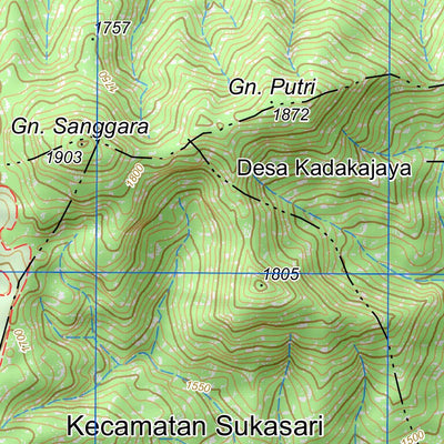 Gunung Bukittunggul Preview 3