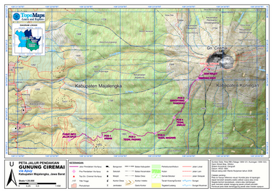 Gunung Ciremai via Apuy Preview 1