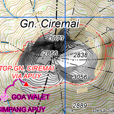 Gunung Ciremai via Apuy Preview 3